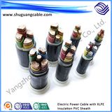 Copper Conductor PVC Sheath XLPE Insulation Armored Electric Power Cable