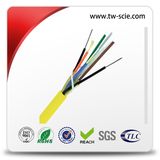 Yellow Jacket 8core Indoor Distribution 0.9mm Fiber Optical Cable