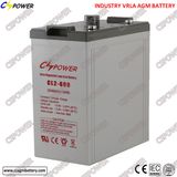 Deep Cycle Battery 2V 600ah Solar Project Battery Cl2-600