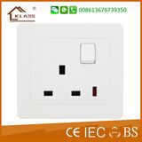 Safety Socket 3 Pin Wall Socket Electrical Switch Socket