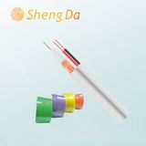 Low Loss Communication and Telecom 75 Ohm BNC Coaxial Cable