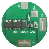 1s 12A 3.6V China Protection Circuit Module Battery BMS