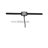Black T-Type Digital TV Antenna High Quality Antenna