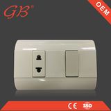 Electric Electrical Wall Switch Socket for South America