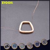 Custom Trapezoid Electromagnet Inductive Coil