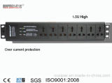 1.5u 7-Way Universal Socket and Over Current Protection PDU