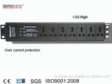 1.5u 7-Way Universal Socket and Over Current Protection PDU