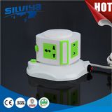 1 Layer Universal Socket with Double USB