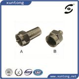 F Male to Male Adaptor-F Connector