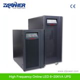 High Frequency Double Conversion Ture Online UPS (DX6kVA-DX20kVA)