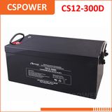 Cspower 12V 300ah Maintenance Free Gel Battery - Battery USP, EPS