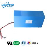 18650 12.8V 3200mAh Rechargeable LiFePO4 Battery for E-Bike