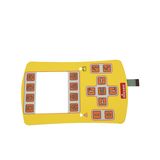 Customized Membrane Switch with 3m Adhesive