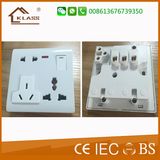 High Quality 1gang 8pin Wall Switches and Socket