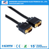 Gold-Plated HD15p M to M VGA Cable