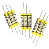 Metallized Polypropylene Film Interference Suppression Capacitor Axial Type