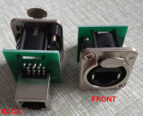 Hight Quality RJ45 Connector for Use in Patchfields-Rear Side Accommodates Standard RJ45 Plug