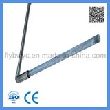 L Shape Temperature Sensor K Type Thermocouple for Pipeline