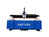 Easily Metal Cutting From China Hans GS Fiber Laser Machine