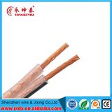 Transparent PVC Insulated Wire Copper Conductor Electric Cable