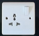 Multi Switched Wall Socket, Universal Wall Socket 13A