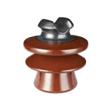 Ceramic Isolator Porcelain Pin for High Voltage 15kv Insulator