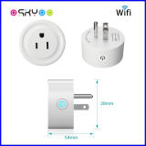 Smart Power Socket Outlet WiFi Wireless Mini Plug for Household Appliances