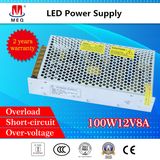 12V 8.3A Single Output Switching Power Supply AC/DC SMPS for Lighting 100W