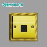 Good Quality 1gang Telephone Socket Secondary Ce/CB Certificate