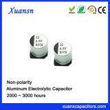 22UF 6.3V Chip Non Polar Aluminum Electrolytic Capacitor