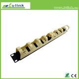 Lkocm020005 Wall Mount 110 Type (Plastic+Metal) Cable Manager