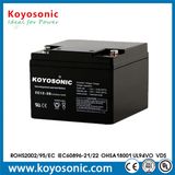 VRLA Rechargeable AGM Battery 12V 26ah for UPS/CCTV System
