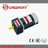 GS High Efficiency Electric Wheelchair Prices DC Gear Motor (25W)