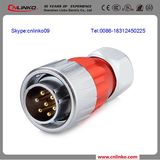 IP67 Waterproof Signal Connector for Security Equipment