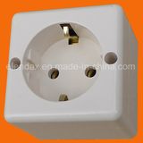 Surface Mounted Wall Shucko Socket (S2010)