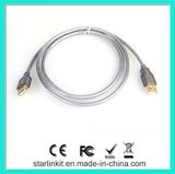 High Quality USB Cable 2.0 3.0 Version with Transparent Jacket