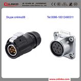 Push Wire Spring Terminal 7 Pin DIN Connector