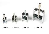 Metal Busbar Terminal Cable Shielding Bracket (LSK 8)