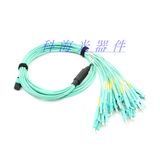 MPO/LC Optical Fiber Jumper for Fiber Integration