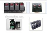 LED Rocker Switch Panel with Circuit Breakermarine/Boat Switch Panel