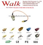 BNC Female MMCX Male Straight Rg316 Cable, BNC MMCX Rg316 Cable, BNC Antenna Cable