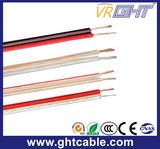 Transparent Flexible Speaker Cable for Audio