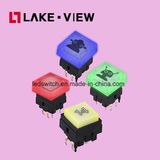 Perfectly Poise Illuminated Tact Switch with Many LED Color Options