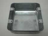 Flush Wall Box Metal Box 4X4