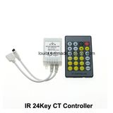 Double Color 24key LED Color Temperature Controller