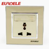 86*86mm 250V 13A Universal Wall Socket USB Charger
