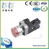 Xb2-Bw34m2 Red Color 1 Nc 22mm Illuminated Push Button Switch 220V with LED Light