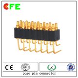 14pin Right Angle Type Spring Loaded Contact for LED Light