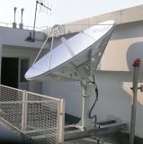 2.4m Vsat Rxtx Satellite Dish Antenna