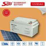 12V65ah Rechargeable UPS Deep Cycle Battery